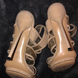 Gucci Authentic Mesh Cage Sandal